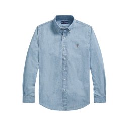 POLO RALPH LAUREN Cămaşă Chambray-Cubdppcs 710792042001 450 light/pastel blue