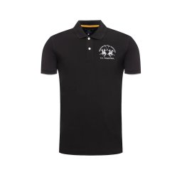 LA MARTINA Polo 3LMCCMP11 09999 black