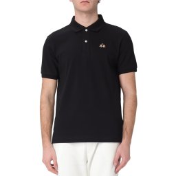 LA MARTINA Polo 3LMCCMP12 09999 black