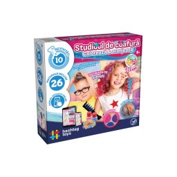 Studio de coafura pentru copii cu colorare temporara si accesorii