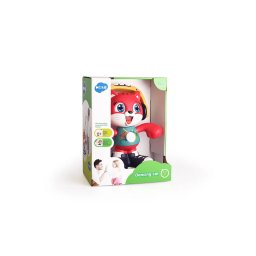 Pisicuta dansatoare interactiva cu microfon, sunete si melodii