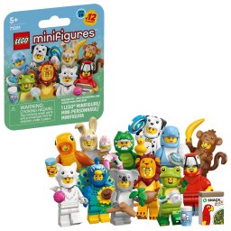 LEGO Minifigurine Animale 71051A, figurina surpriza de colectie