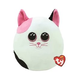 Plus TY Squish Muffin Pisicuta 22 cm, multicolor, perna de plus