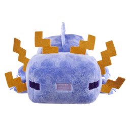 Jucarie de Plus Minecraft Axolotl Albastru, 20 cm, Mattel