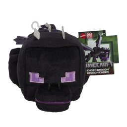 Plus Minecraft Dragonul Ender 20 cm, figurina moale pentru copii