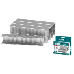 Capse pentru capsator tapiterie TOTAL 12 mm, 0,7 mm, 1000 buc