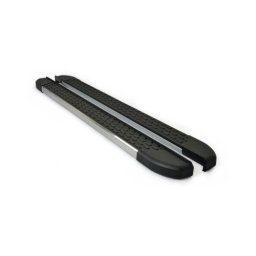 Praguri laterale negre Ford Tourneo Connect III scurt 2022+ aluminiu