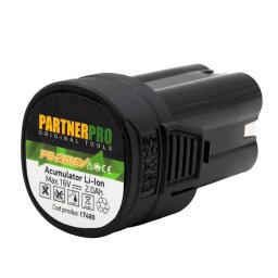Acumulator Li-Ion 16V 2Ah PartnerPro pentru unelte electrice