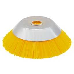 Perie din nylon pentru motocoasa 200 mm, curatare pavaj, ROTOR