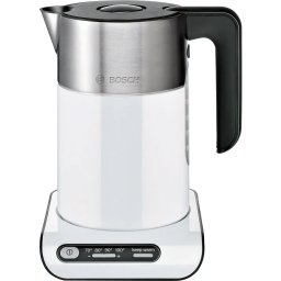 Fierbator cordless Bosch TWK8611, 2400 W, 1.5 l, Alb