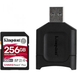 Card reader Kingston React PLUS 256GB SDXC SDR2+SD READER