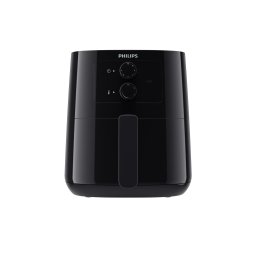Friteuza Philips Essential HD9200/90, 1400W, capacitate 4.1 litri, Rapid Air, Negru