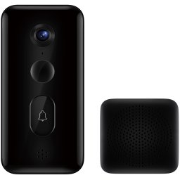 Sonerie cu vizor Xiaomi Smart Doorbell 3, Neagra BHR5416GL