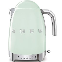 Fierbator electric, Smeg, 2400W, Reglare temperatura, 1,7 L, Verde
