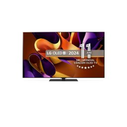 Televizor LG OLED evo OLED65G43LS, 164 cm, Smart, 4K Ultra HD, 100 Hz, Clasa F (Model 2024), Negru