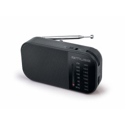 Radio portabil Muse M-025 R, FM/MW, Difuzor, Negru (M-025R)