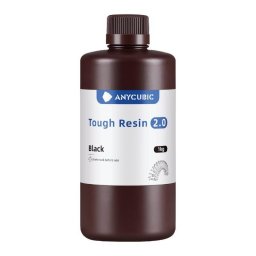 Rasina imprimanta 3D ANYCUBIC Tough Resin 2.0, Negru, 1 kg, 405 nm