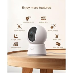 Camera de supraveghere Arenti, IP, Wi-Fi, Full HD, Viziune nocturna, Detectie miscare