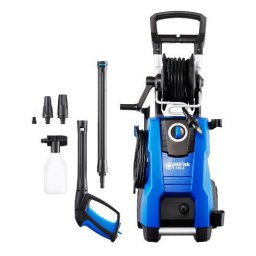 Nilfisk E 145.4-9 X-TRA EU pressure washer, upright 500 l/h 2100 W Blue, Black