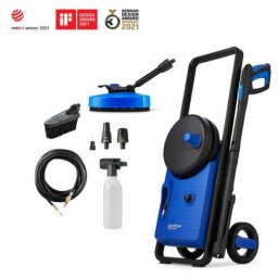 Masina de spalat cu presiune Nilfisk Core 140-8 PowerControl In-Hand PAD EU verticala electrica 474 l/h 1800 W Albastru