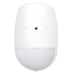 Detector de miscare wireless PIR si geam spart Hikvision DS-PDPG12P-EG2-WE, 12 m/8 m, 85/120 grade, 52 zone, imunitate animale, 868 MHz