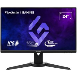 Monitor Gaming LED Viewsonic VX2479J-HD-PRO, 24" IPS, Full HD, , 180Hz, 1ms, HDMI, DP, Negru