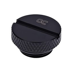 Dop de etansare Alphacool HF, G1/4, Alama, Negru