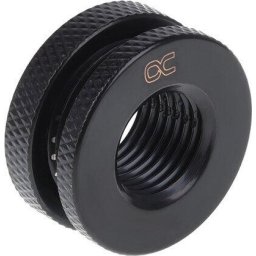 Alphacool bulkhead G1 / 4 connection (black, short version)