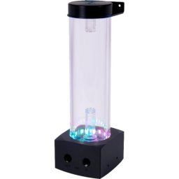 Vas de expansiune Alphacool Core 200 Aurora, 400 ml, D5/VPP, ARGB