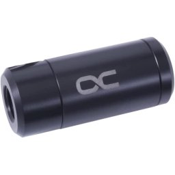 Senzor Alphacool ES flow and temperature sensor "HighFlow" with speed signal (black), debit, temperatura, G1/4
