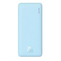 Baterie externa BASEUS Airpow Fast Charge, 20000 mAh, 20W, Albastru