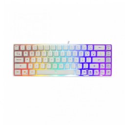Tastatura Gaming White Shark RONIN GK-2201 US, Alb