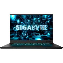 Laptop Gaming GIGABYTE A16 PRO, Intel Core 7 240H, 16 inch WQXGA, 32GB RAM, 1TB SSD, nVidia RTX 5070 Ti 12GB, Windows 11 Home, Negru