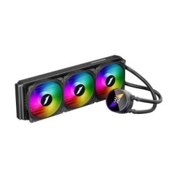Cooler Procesor 1st PLAYER Thunderstorm TS3 360, aRGB, Ventilatoare 3 x 120mm, Negru
