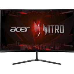 Monitor gaming curbat Acer ED270W0bmiipx, 27", VA, Full HD, 1 ms, 240Hz, Negru