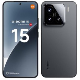 Telefon mobil Xiaomi 15, 12GB RAM, 256GB, 5G, Dual SIM, Negru