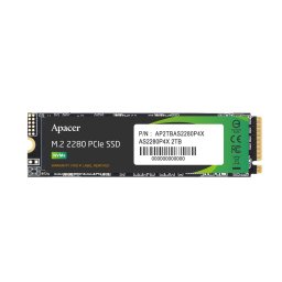SSD Apacer AS2280P4X, 512GB, M.2 PCIe Gen3 x4