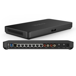 Sistem de prezentare Yealink PA20, conectivitate extinsa, porturi multiple USB si RJ-45