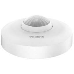 Senzor YEALINK Senzor multifunctional, Bluetooth 5.2, Wireless, masoara Umiditate, Lumina, Ocupare, Temperatura, Alb