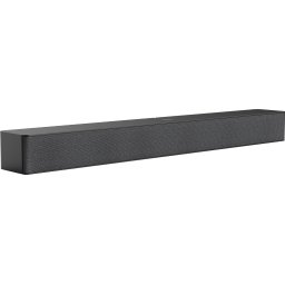 Soundbar Yealink 1306038, 24W, 4 difuzoare, 95 dB, Plug and Play, Gri grafit, 650 mm latime