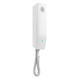 Telefon IP Grandstream GHP610, 2 conturi SIP, 2 linii, PoE, Alb