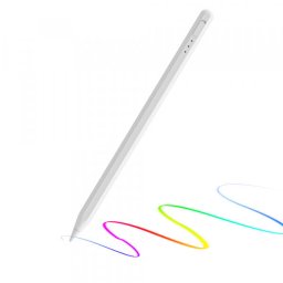 Touch Pen Techsuit AX10-T pentru Apple iPad, Versiune Activ, Alb
