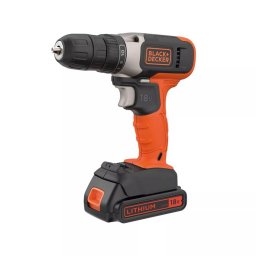 Black&Decker BCD001C2-QW 18V DD 2x1.5Ah Batteries 400mA Carton