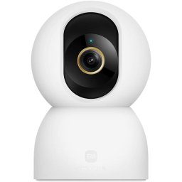 Camera de supraveghere interior Xiaomi Smart Camera C701, 4K UHD 8MP, Wi-Fi, Bluetooth, Microfon, Difuzor, Alb
