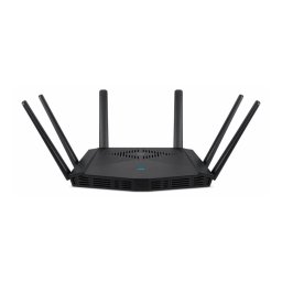 Router Wireless Acer Predator Connect W6x, Wi-Fi 6, AX6000, Dual-Band, 1x 2.5 Gigabit WAN, 4x Gigabit LAN