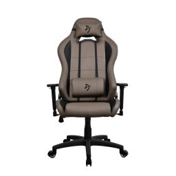 Scaun gaming AROZZI Torretta SoftPU, Maro, Piele sintetica, Suporta 120 kg