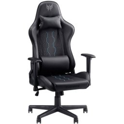 Scaun gaming Acer Predator Rift Go PGC331, Greutate maxima 120 kg, Culoare Negru