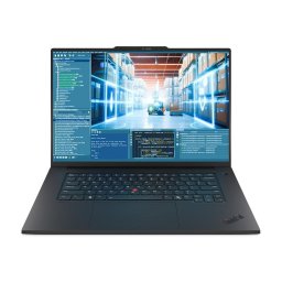 Laptop Lenovo ThinkPad P1 G8, Intel Core Ultra 9 285H, 16 inch, RAM 64 GB, SSD 2 TB, NVIDIA RTX PRO 2000 Blackwell Generation, Windows 11 Pro, Negru