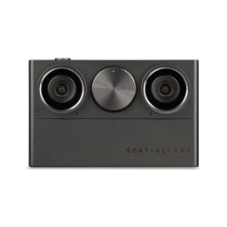 Camera 3D Acer SpatialLabs Eyes ASEC-1, 8MP per ochi, 4K, Negru