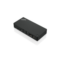 Docking Station Lenovo ThinkPad Universal USB-C Dock, Incarcare 65W, 2x DisplayPort, HDMI, Ethernet, 5x USB-A